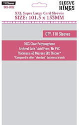 Sleeve Kings Super Large Card Sleeves 101, 5 x 153 mm (SKS-8832) - reflexshop