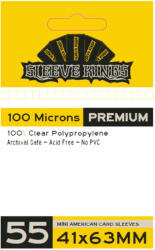 Sleeve Kings mini kártyavédő (55 db-os csomag) 41 x 63 mm (SKS-9901)
