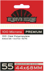 Sleeve Kings Euro kártyavédő (55 db-os csomag) 44 x 68 mm (SKS-9902)