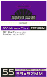 Sleeve Kings Euro kártyavédő (55 db-os csomag) 59 x 92 mm (SKS-9904)