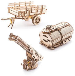 UGEARS Teherautó alkatrészek - mechanikus modell (UG70015)