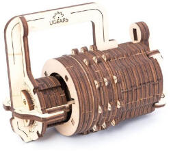 UGEARS Kombinációs zár - mechanikus modell (UG70017)