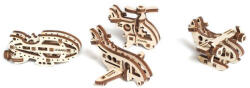 UGEARS mini stresszlevezető modellek - Repülők (4db) (UG70031)