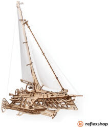 UGEARS Trimarán hajó - mechanikus modell (UG70049)