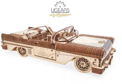 UGEARS Cabrio - mechanikus modell (UG70069) - reflexshop