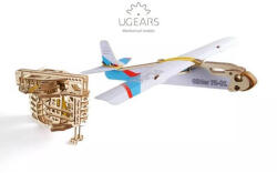 UGEARS Repülő kilövő - mechanikus modell (UG70076) - reflexshop