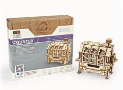 UGEARS STEM lab - Számláló mechanikus modell (UG70080)