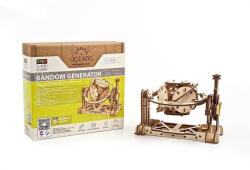 UGEARS STEM lab - Random generátor mechanikus modell (UG70094)