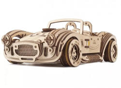 UGEARS Cobra Kabrió versenyautó - mechanikus modell (UG700995)