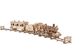 UGEARS Roxfort Expressz - mechanikus modell (UG70176)