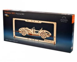 UGEARS Model Roadster MK3 2.5D Puzzle (UG70195) - reflexshop
