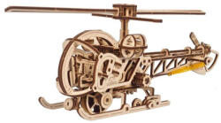 UGEARS Mini helikopter - mechanikus modell (UG70225)