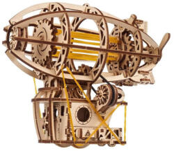 UGEARS Steampunk léghajó - mechanikus modell (UG70226)