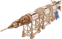 UGEARS NASA Saturn V (új) - mechanikus modell (UG70257)