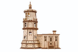 UGEARS Split Rock Lighthouse Model (UG70258)