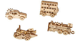 UGEARS Varázslatos járművek - Stresszlevezető modell (UG70262)