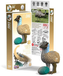 dodoland EUGY Emu 3D puzzle (XEG-057)