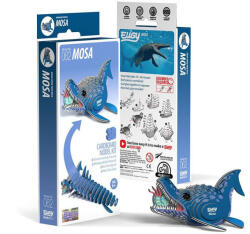dodoland EUGY Moszaszaurusz 3D puzzle (XEG-062)