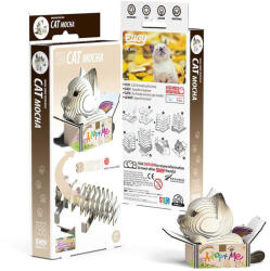 dodoland EUGY Macska - Mocha 3D puzzle (XEG-088)