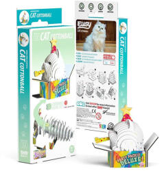 dodoland EUGY Macska - Cottonball 3D puzzle (XEG-090)