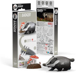 dodoland EUGY Borz 3D puzzle (XEG-094)