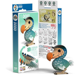 dodoland EUGY Dodó 3D puzzle (XEG-100)
