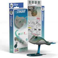 dodoland EUGY Rája 3D puzzle (XEG-102)