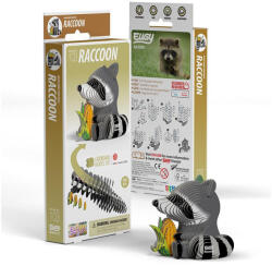 dodoland EUGY Mosómedve 3D puzzle (XEG-103)