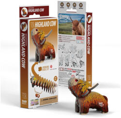dodoland EUGY Skót-felföldi marha 3D puzzle (XEG-106)