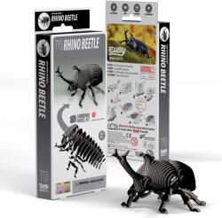 dodoland EUGY Rinocéroszbogár 3D puzzle (XEG-113)