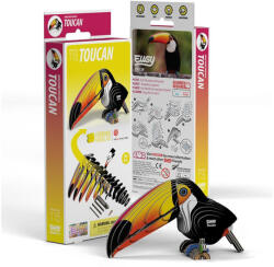 dodoland EUGY Tukán 3D puzzle (XEG-115)