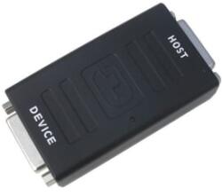 PremiumCord Repeater DVI 50m, fekete (KPDVREP1) (KPDVREP1)