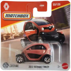 Mattel Matchbox 2022 Renault Twizy kisautó (JBR38) - jatekbirodalom