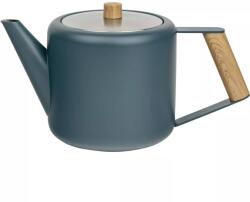 Bredemeijer Boston Duplafalú teáskanna, űrtartalom: 1, 10 liter, magasság: 150 mm, kék
