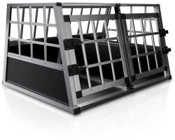 Juskys Alumínium láda kutyáknak LX (26966)