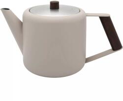 Bredemeijer Boston Duplafalú teáskanna, űrtartalom: 1, 10 liter, magasság: 150 mm, homokszínű
