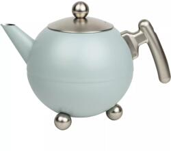 Bredemeijer Bella Duplafalú teáskanna, űrtartalom: 1, 20 liter, magasság: 181 mm, világoskék