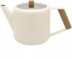 Bredemeijer Boston Duplafalú teáskanna, űrtartalom: 1, 10 liter, magasság: 150 mm, fehér