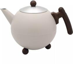 Bredemeijer Bella Duplafalú teáskanna, űrtartalom: 1, 20 liter, magasság: 181 mm, homokszínű (226604005)