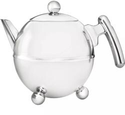 Bredemeijer Bella Duplafalú teáskanna, űrtartalom: 1, 50 liter, magasság: 195 mm, rozsdamentes acél