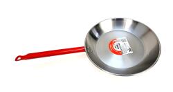 Garcima Tigaie pentru prajit, maner lung, otel lustruit, 30 cm, La Ideal, Garcima, GRC10230 (GRC10230)