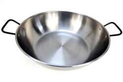Garcima Tigaie din otel carbon, 2 manere, 40 cm, 8.9 litri, Pata Negra, Garcima, GRC86040 (GRC86040)