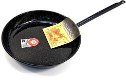 Garcima Tigaie pentru prajit, maner lung, otel emailat EV, 40 cm, La Ideal, Garcima, GRC20140 (GRC20140)