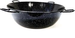 Garcima Tigaie adanca pentru prajit, 4 manere, otel emailat vitrificat, 65 cm, 42.75 litri, La Ideal, Garcima, GRC20365 (GRC20365)