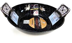 Garcima Tigaie din otel emailat vitrificat, 2 manere, 40 cm, 8.9 litri, Pata Negra, Garcima, GRC87040 (GRC87040)