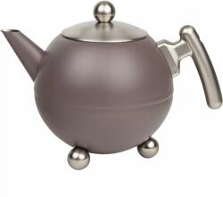 Bredemeijer Bella Duplafalú teáskanna, űrtartalom: 1, 20 liter, magasság: 181 mm, padlizsánszínű