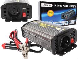 CARSPA 12V / 230V+USB 600W