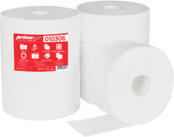 Primasoft Jumbo 230 fehér, cellulóz, 6 db
