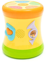 Baby Mix Kétoldalas dinamikus dob Baby Mix sárga (2-53211)
