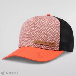 La Sportiva Moose Trucker Hat baseball sapka, cherry tomato (L)